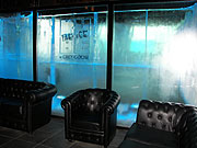 Kube Ice Bar - die einzige Eisbar an der Cote d'Azur befindet sich im Untergeschoß des KUBE Hotel St. Tropez (©Foto: Marikka-Laila Maisel)